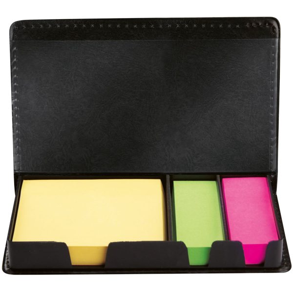 Estuche con porta notas/calendario