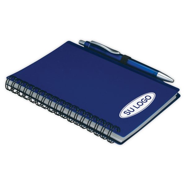 Libreta flexible con bolígrafo - Image 2