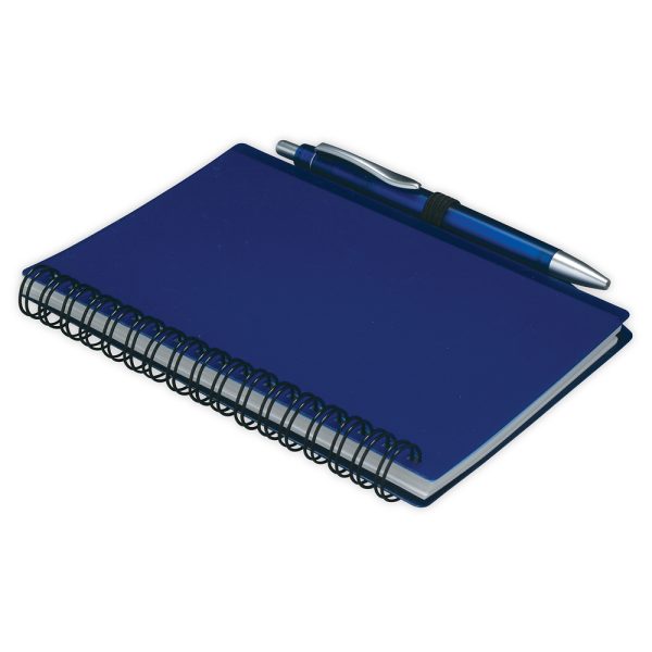 Libreta flexible con bolígrafo - Image 3