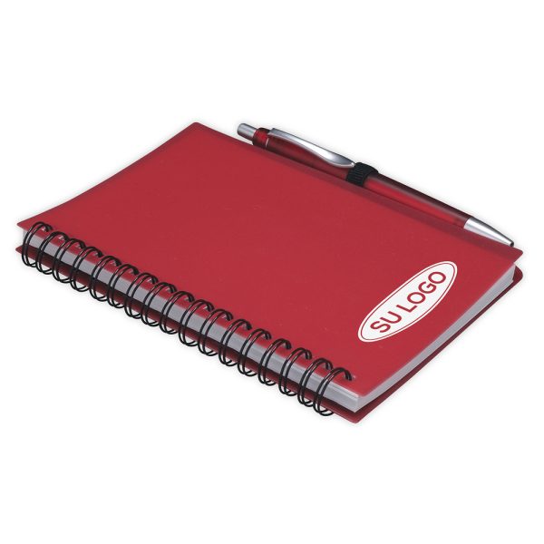 Libreta flexible con bolígrafo - Image 5