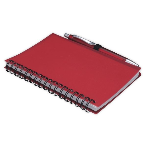 Libreta flexible con bolígrafo - Image 6