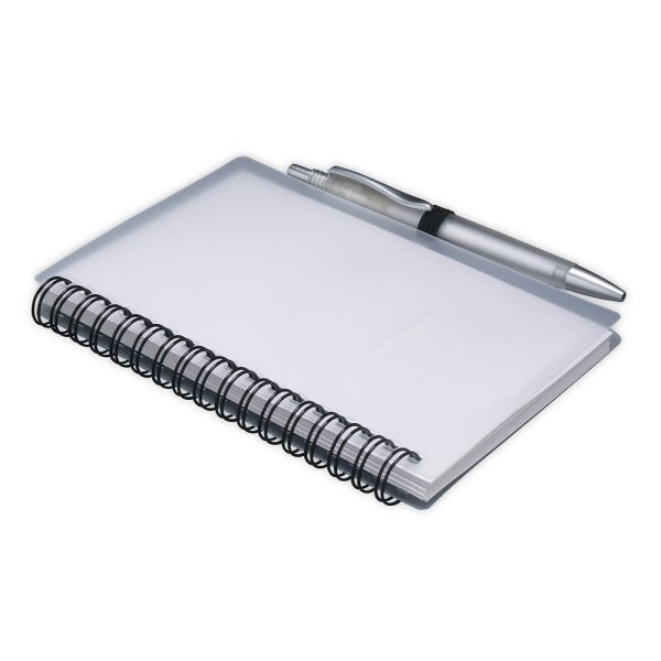 Libreta flexible con bolígrafo - Image 7