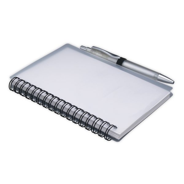 Libreta flexible con bolígrafo - Image 8