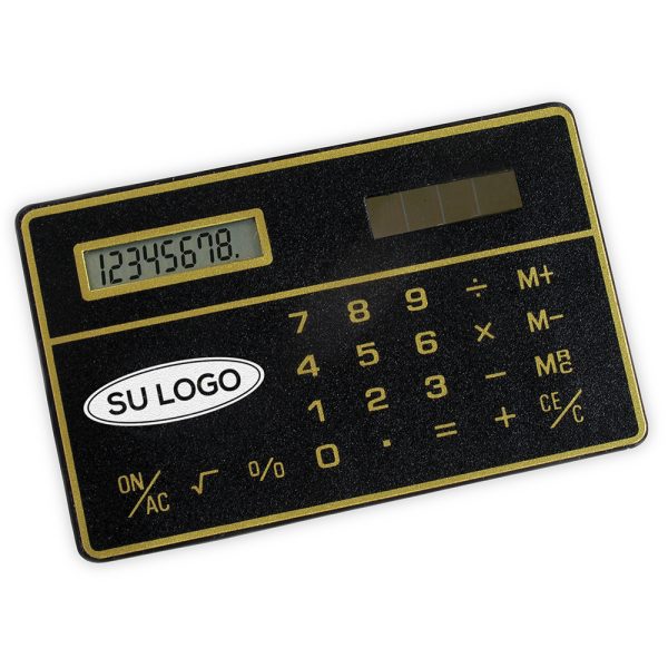 Calculadora solar de bolsillo