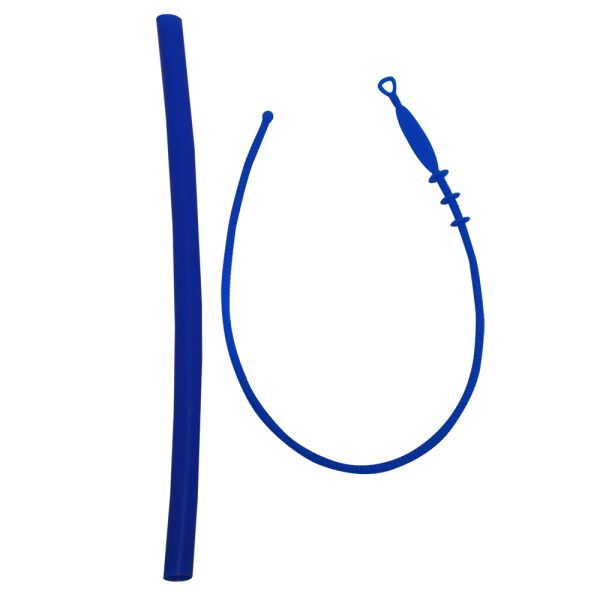 Popote flexible con estuche