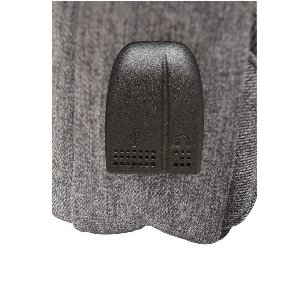 Mini backpack con puerto USB - Image 3