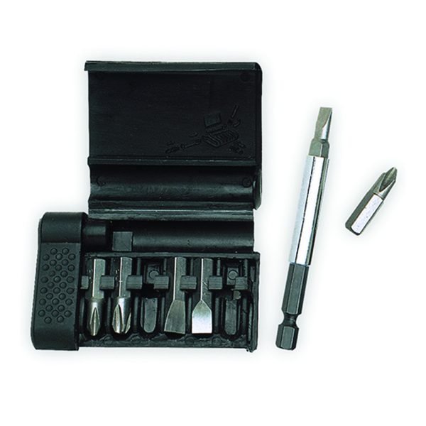 Desarmador en estuche seis piezas
