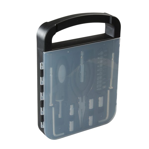 Juego de herramientas con tapa transparente - Image 2