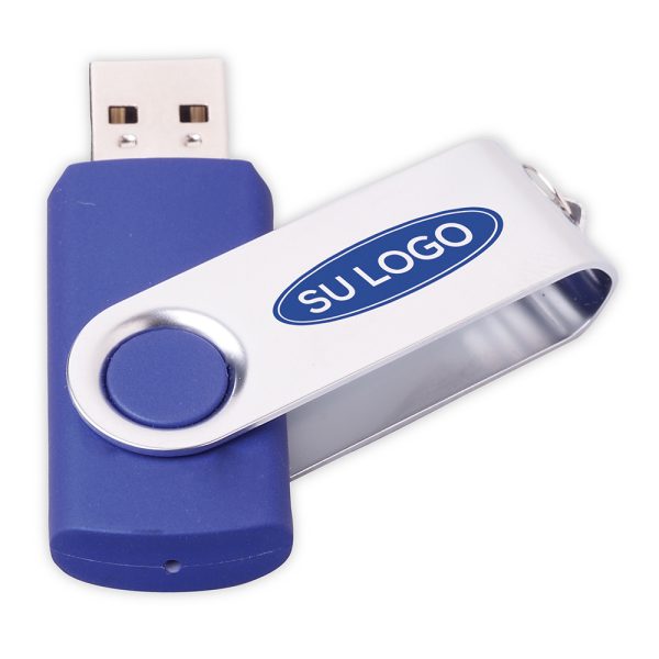 U. de memoria flash 4GB metal giratoria - Image 4
