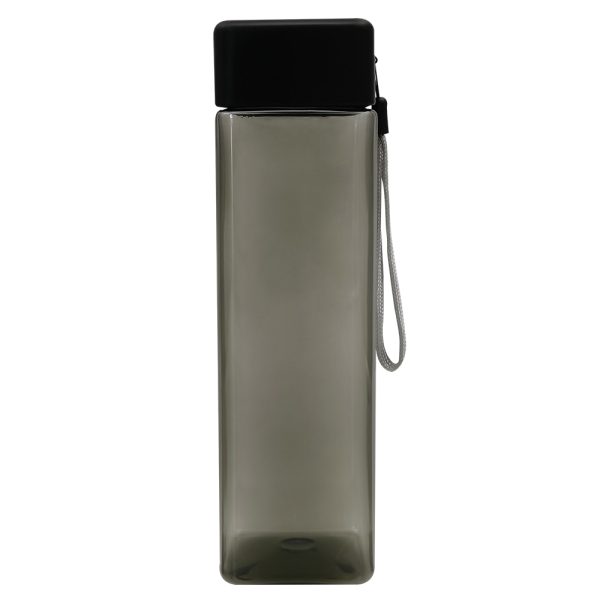 Vaso cuadrado de 600 ml con correa