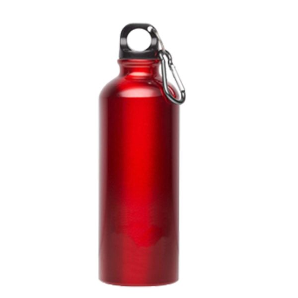 Vaso de aluminio de 600 ml con gancho