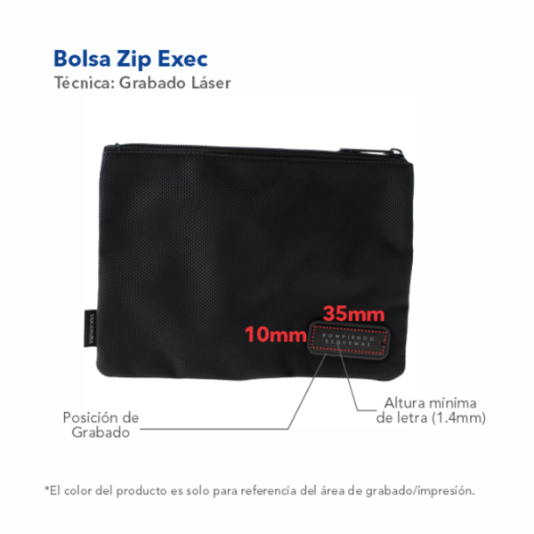 Takayama Zip Exec Bag - Image 2