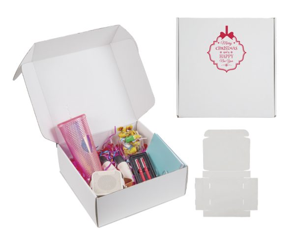 Caja De Regalo 31 X 31 X 12 Cm