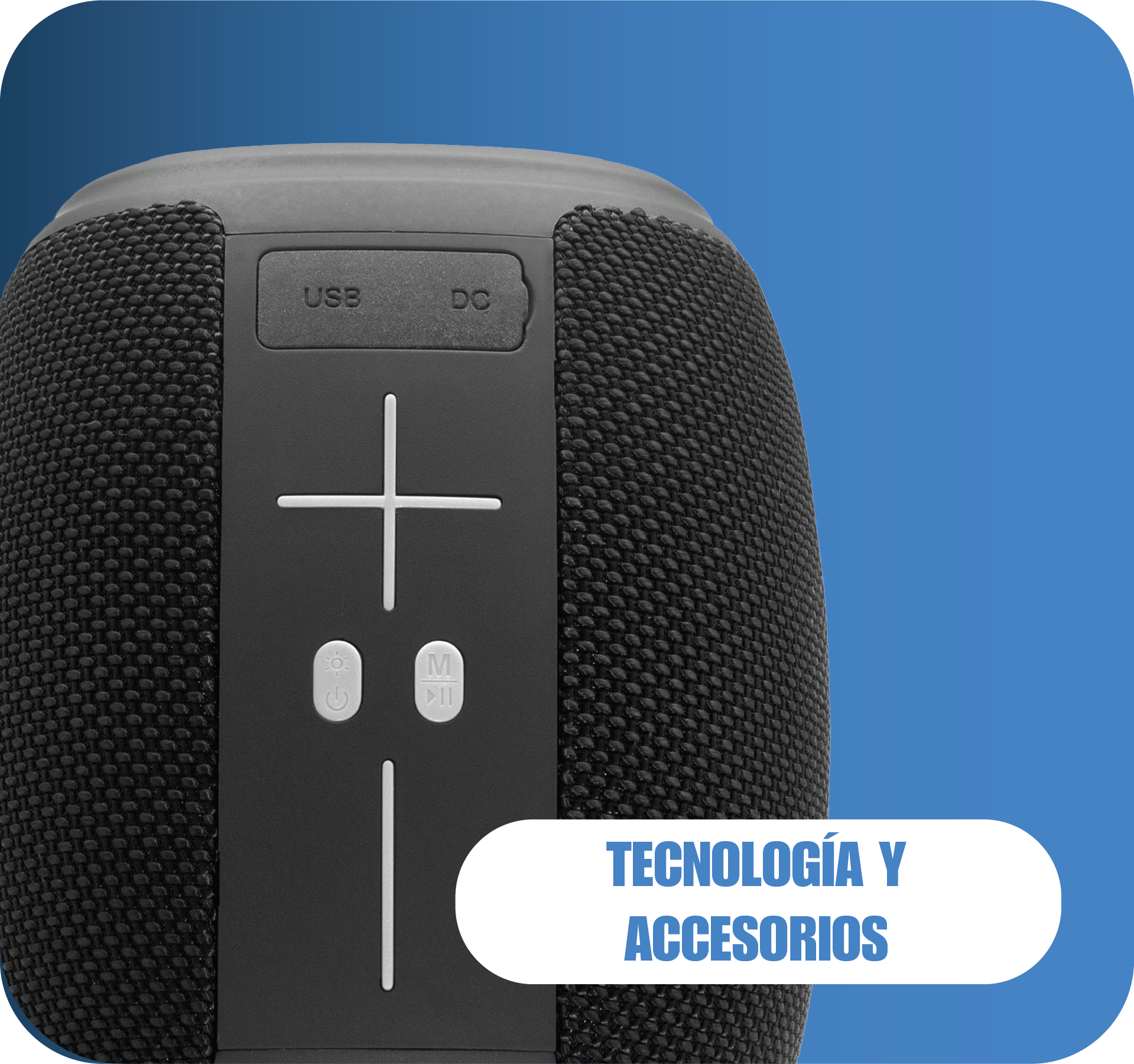 Tecnología y accesorios