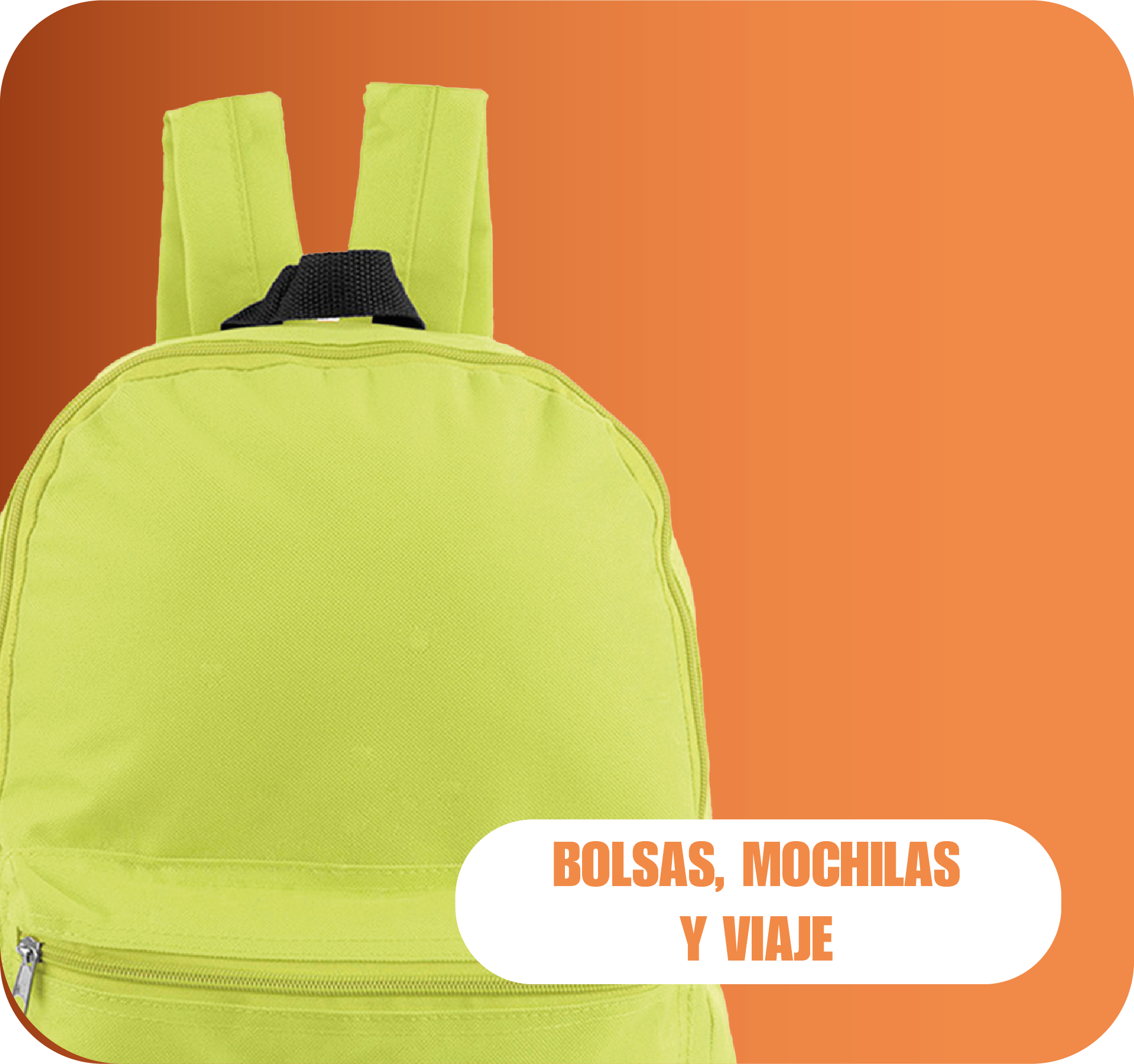 Bolsas y mochilas