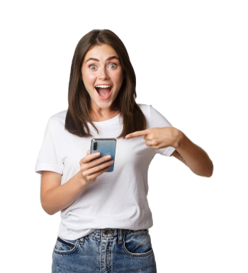 excited-brunette-girl-smiling-amazed-pointing-smartphone-screen excited-brunette-girl-smiling-amazed-pointing-smartphone-screen